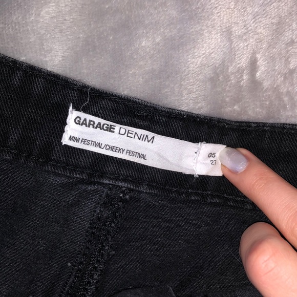 Denim jean shorts - Picture 3 of 3